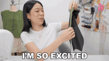 Im So Excited To Learn New Things Withwendy GIF - Im So Excited To Learn New Things Withwendy Enthusiastic To Discover New Stuff GIFs