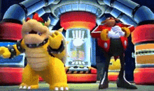 Mario And Sonic At The London2012olympic Games Bowser GIF - Mario And Sonic At The London2012olympic Games Bowser Dr Eggman GIFs