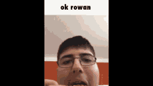 Ok Rowan Eating GIF - Ok Rowan Eating GIFs