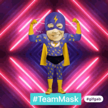 Camacho Team Mask GIF - Camacho Team Mask Jb Pn Tc GIFs
