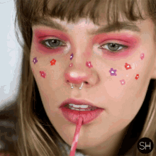 lip tint lipstick floral freckles beauty haul makeup guru lip tint lipstick floral freckles beauty haul makeup guru