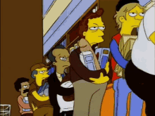 Cashier Simpsons GIF - Cashier Simpsons GIFs