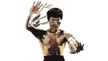 Bruce Lee Martial Arts GIF - Bruce Lee Martial Arts Kung Fu GIFs