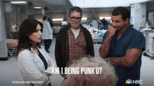 Am I Being Punkd Dr Lauren Bloom GIF - Am I Being Punkd Dr Lauren Bloom Janet Montgomery GIFs