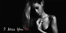 Rihanna Riri GIF - Rihanna Riri Imissyou GIFs