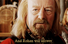 Rohan Will Answer GIF - Rohan Will Answer GIFs