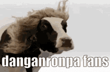 Danganronpa Fans GIF - Danganronpa Fans Cowboy GIFs