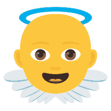 baby angel people joypixels angelic baby halo baby angel people joypixels angelic baby halo
