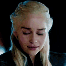 Daenerys Targaryen Khaleesi GIF - Daenerys Targaryen Khaleesi Cry GIFs