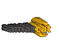 Amazcat Logo Sticker - Amazcat Logo Animation Stickers
