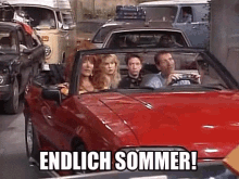 Endlich Sommer! GIF - Stau Auto Al Bundy GIFs