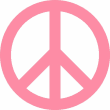 pink peace sign peace sign joypixels peace peace symbol