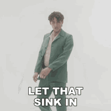 Let That Sink In Ryland James GIF - Let That Sink In Ryland James I Give Everything Song GIFs
