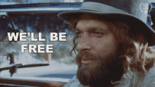 Well Be Free Mike GIF - Well Be Free Mike An American Hippie In Israel GIFs