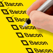 Bacon Primary Day GIF - Bacon Primary Day Vote GIFs