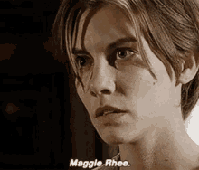 The Walking Dead Maggie Rhee GIF - The Walking Dead Maggie Rhee Mad GIFs