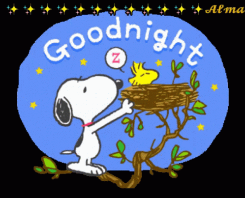 Good Night Peanuts Gif Good Night Peanuts Snoopy Discover Share Gifs