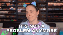 its not a problem anymore cristine raquel rotenberg simply nailogical nailogical not a big deal