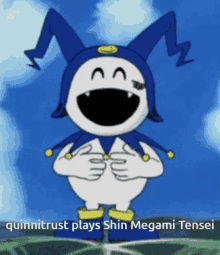 Quinnitrust Shin Megami Tensei GIF - Quinnitrust Shin Megami Tensei Jack Frost GIFs