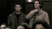 Supernatural Sam And Dean GIF - Supernatural Sam And Dean Threats GIFs