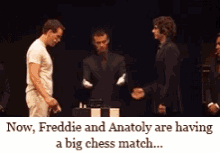 Chess Match GIF - Chess Match Freddie GIFs