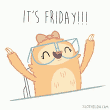 Happy Its Friday GIF - Happy Its Friday Yay GIFs
