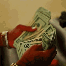 Counting Money Trouble GIF - Counting Money Trouble Uncle Nard Song GIFs