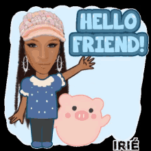 Hello Hello Friend GIF - Hello Hello Friend Lignon GIFs