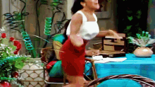 A Different World Skipping GIF - A Different World Skipping Hopping GIFs