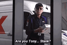 Tony Stark Stan Lee GIF - Tony Stark Stan Lee Jokes GIFs