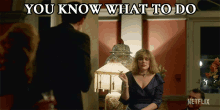 You Know What To Do Camilla Parker Bowles GIF - You Know What To Do Camilla Parker Bowles Emerald Fennell GIFs