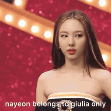 Nayeon Twice GIF - Nayeon Twice Im Nayeon GIFs