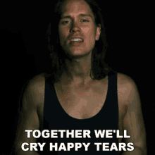 Together Well Cry Happy Tears Pellek GIF - Together Well Cry Happy Tears Pellek Per Fredrik Asly GIFs