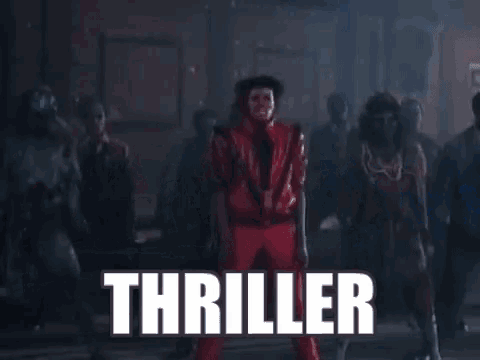 Thriller Michel Jackson GIF - Thriller Michel Jackson King Of Pop GIFs