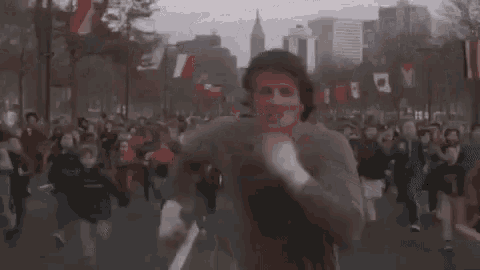 Sylvester Stallone Run GIF - Sylvester Stallone Run Running - Discover &amp;  Share GIFs