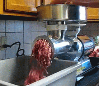 Meat Grinder GIFs | Tenor