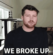 We Broke Up Scotty Sire GIF - We Broke Up Scotty Sire Separated GIFs