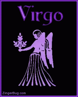 Virgo Zodiac Sign GIF - Virgo Zodiac Sign - Discover & Share GIFs