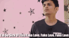 Fake Love Fake Love Bts GIF - Fake Love Fake Love Bts Bts GIFs