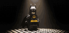 Lego Movie Batman GIF - Batman I Am Batman Im Batman GIFs