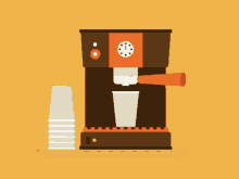 Coffee Maker Espresso GIF - Coffee Maker Espresso Coffee GIFs