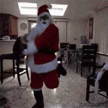 santa claus dancing dance grooves moves