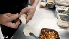 Dumpling Empanada GIF - Dumpling Empanada Wrapping GIFs