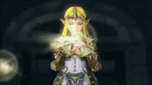 Zelda Legend Of The Hyrule Warriors GIF - Zelda Legend Of The Hyrule Warriors Magic GIFs