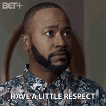 Have A Little Respect Columbus Short GIF - Have A Little Respect Columbus Short Billy King GIFs