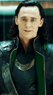 Loki Smile GIF - Loki Smile Marvel GIFs