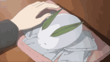 Natsume Yuujinchou Gen GIF - Natsume Yuujinchou Gen Snow Rabbit GIFs