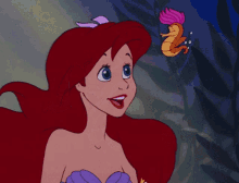 Ariel Seahorse GIF - Ariel Seahorse Princess Ariel GIFs
