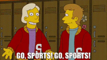 The Simpsons Go Sports GIF - The Simpsons Go Sports Sports GIFs