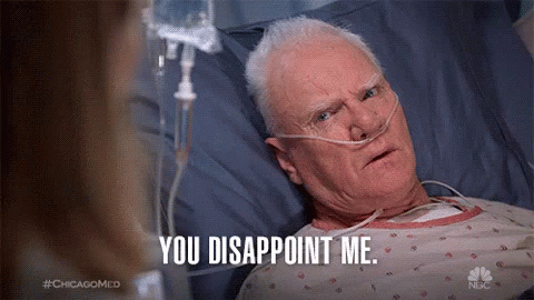 You Disappoint Me Disappointment GIF - You Disappoint Me Disappointment  Failure - Discover & Share GIFs